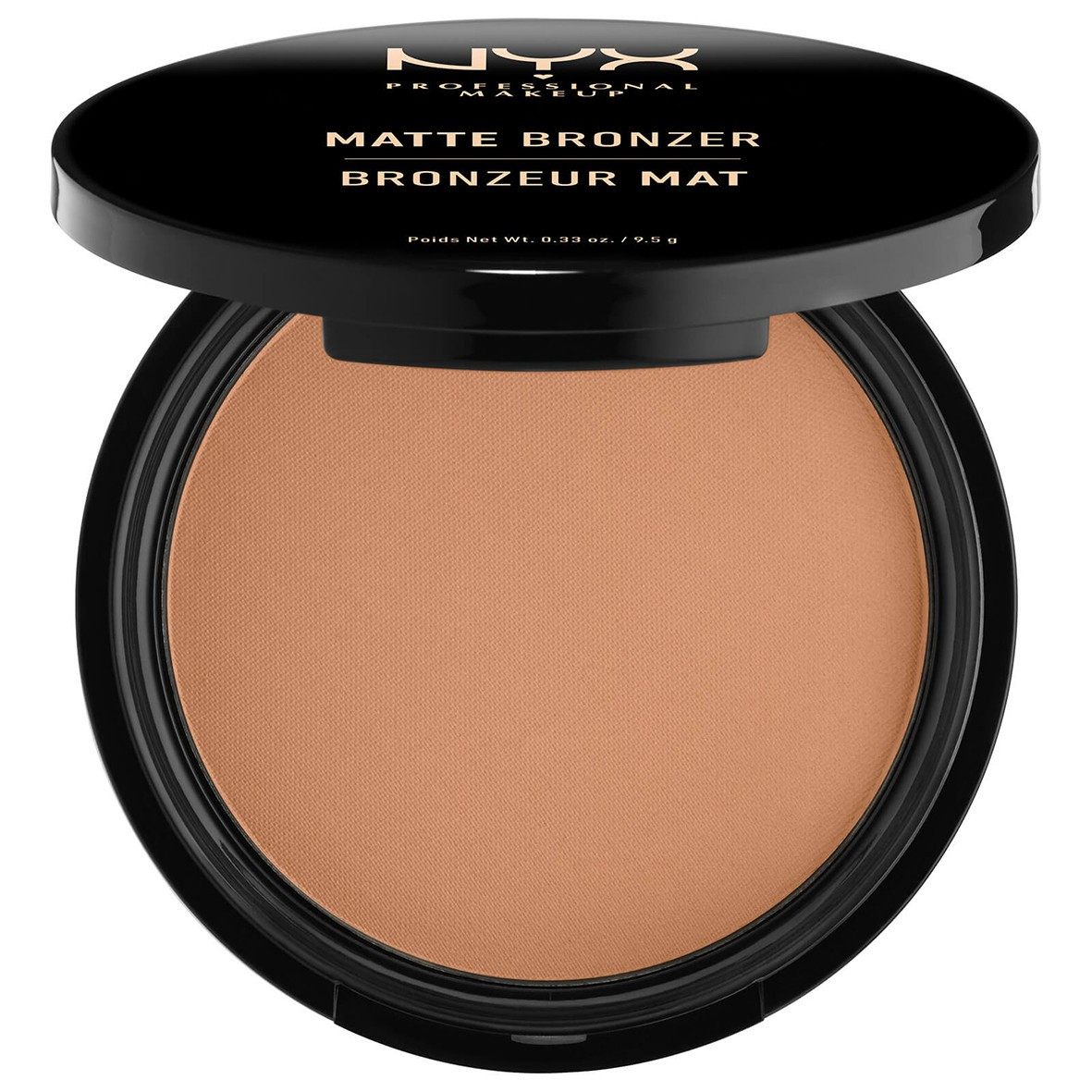 Бронзатор матирующий для лица и тела NYX Matte Bronzer №01 (Light) 9.5 г - фото 1 - id-p1898013624