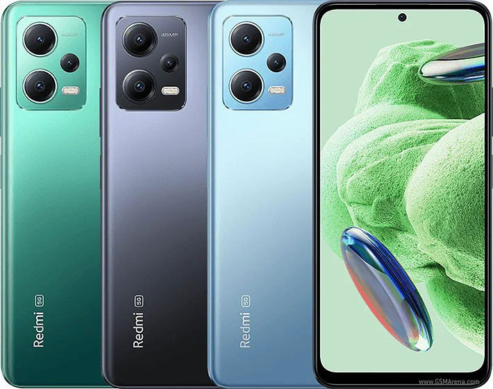 Xiaomi Redmi Note 12 5G NFC 6/128GB Onyx Gray