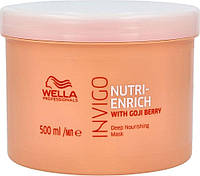 Питательная маска-уход Wella Professionals Invigo Nutri-Enrich Deep Nourishing Mask