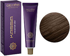 Стійка крем-фарба для волосся DeMira Professional Kassia 90 мл 5/37