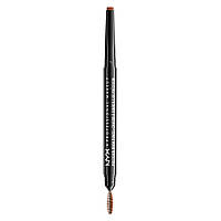 Карандаш для бровей NYX Precision Brow Pencil №08 (auburn)