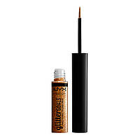 Подводка для глаз с глиттером NYX Glitter Goals Liquid Eyeliner №05 (Chamomile) 4 мл