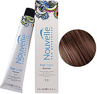 Краска для волос 6.3 Nouvelle Hair Color Темно-золотистый русый 100 мл