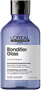 Шампунь для блиску волосся відновлюючий LOreal Blondifier Gloss 300 мл