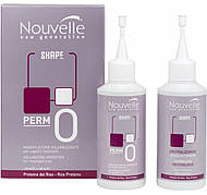 Лосьйон для завивки жорстких волосся + нейтралізатор (набір) Nouvelle Volumizing modifier Neutralizer Kit