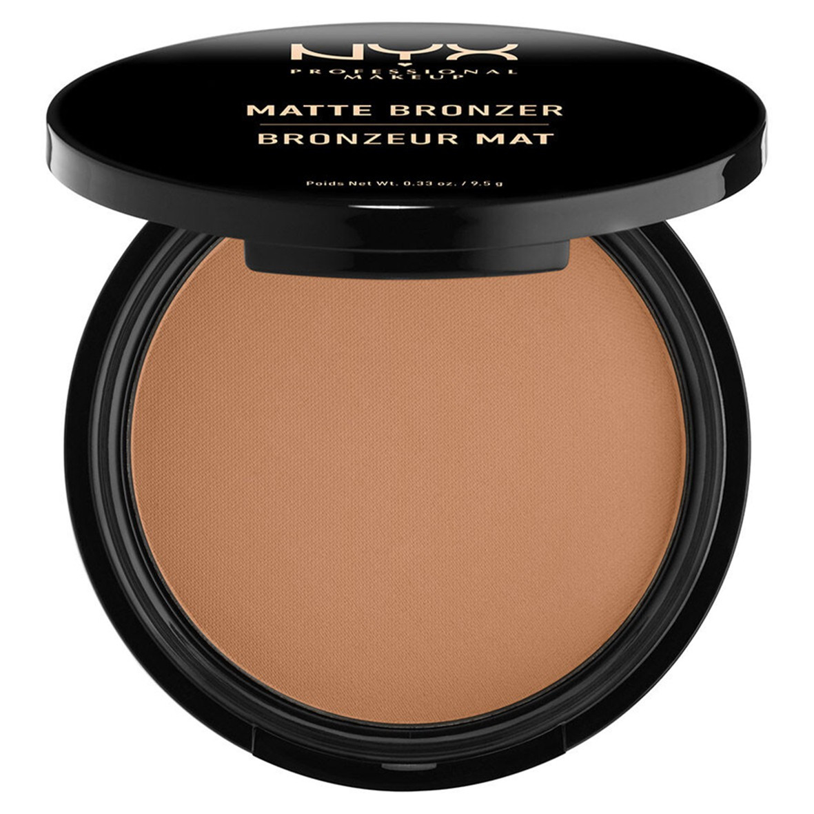 Бронзатор матирующий для лица и тела NYX Matte Bronzer №03 (Medium) 9.5 г - фото 1 - id-p1898007780