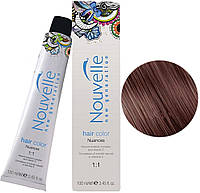 Краска для волос 7.53 Nouvelle Hair Color Каштан 100 мл