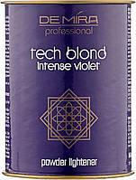 Осветляющая пудра с антижелтым эффектом DeMira Professional Tech Blond Intense Violet 300 г