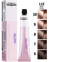 Полупрозрачная крем-краска для волос 12 LOreal Majirel Glow для светлых баз 50 мл