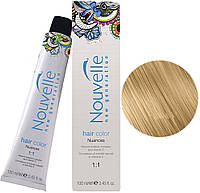 Краска для волос 9.0 Nouvelle Hair Color Насыщенный платиновый блондин 100 мл