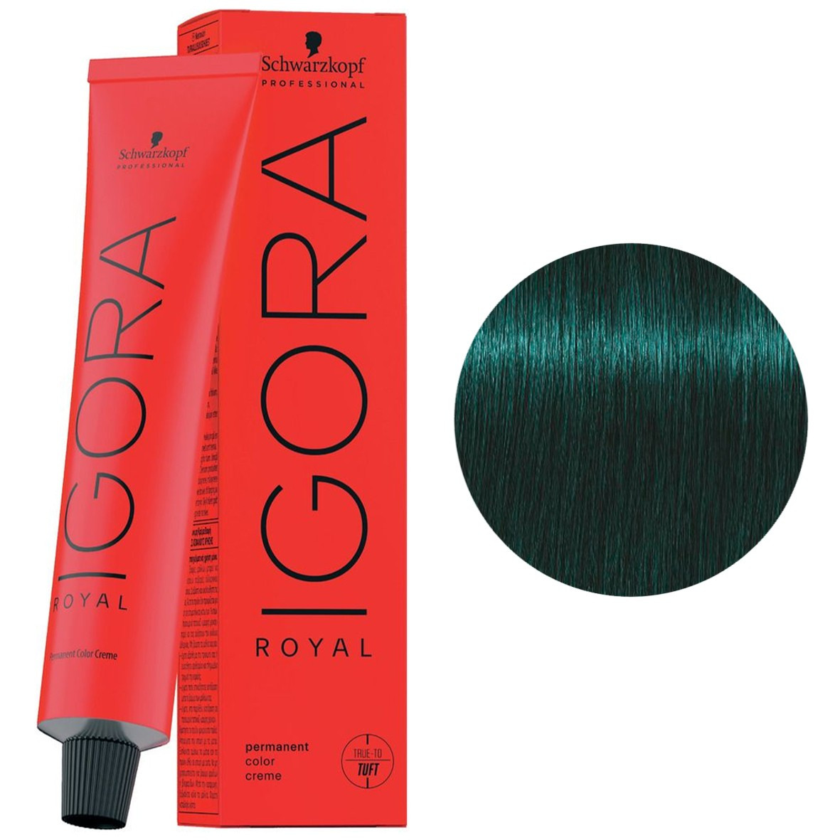 Микстон 0-33 Schwarzkopf Igora Royal антикрасный 60 мл