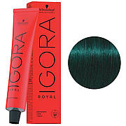 Микстон 0-33 Schwarzkopf Igora Royal антикрасный 60 мл