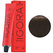 Фарба для волосся 3-65 Schwarzkopf Igora Royal темно-коричневий, золотистий 60 мл
