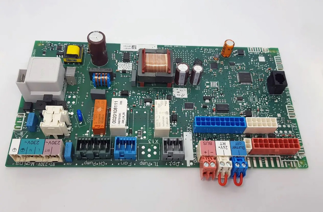 0010028086 Плата керування ecoTEC Pro, Plus 146 - 376/5-5 Vaillant