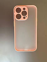 Матовый чехол для iPhone 14 Pro , силиконовый прозрачный чехол для айфон 14 про, чехол на айфон 14 про