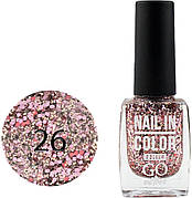 Лак для нігтів GO Active Nail In Color 10 мл 026