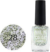 Лак для нігтів GO Active Nail In Color 10 мл 028