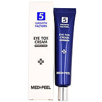 Лифтинг-крем для век с пептидным комплексом Medi-Peel 5 Growth Factors Eye Tox 40 мл