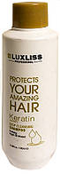 Шампунь очищающий с кератином LuxLiss Keratin Deep Cleansing Shampoo 100 мл