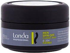 Віск для укладання волосся нормальної фіксації Londa Professional Men Spin Off 75 мл