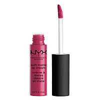 Жидкая матовая помада для губ NYX Soft Matte Lip Cream №18 (Prague) 8 мл