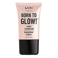 Рідкий хайлайтер для обличчя і тіла NYX Born To Liquid Glow Illuminator №01 (sunbeam) 15 мл