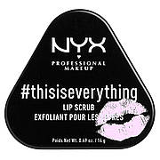 Скраб для губ NYX Professional Makeup Thisiseverything Lip Scrub 14 р