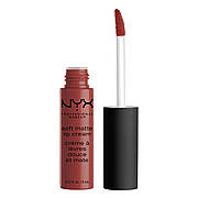 Рідка матова помада для губ NYX Soft Matte Lip Cream №32 (Rome) 8 мл