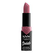 Матова помада для губ NYX Suede Matte Lipstick №28 (soft spoken) 3.5 м