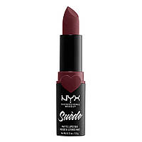 Матовая помада для губ NYX Suede Matte Lipstick №06 (lolita) 3.5 г