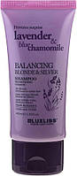 Шампунь балансирующий для блонда Luxliss Balancing Blonde & Silver Shampoo 40 мл