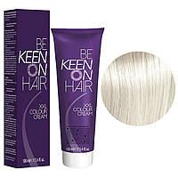Краска для волос KEEN 100 мл 12.11 Платиновый блондин пепельный интенсивный