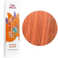 Оттеночная краска для волос Wella Color Fresh Create 60 мл Infinite Orange Бесконечный оранжевый