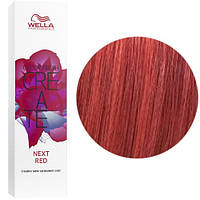 Оттеночная краска для волос Wella Color Fresh Create 60 мл Next Red Новый красный