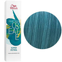 Оттеночная краска для волос Wella Color Fresh Create 60 мл Super Petrol Супер петроль
