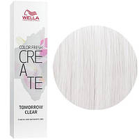 Оттеночная краска для волос Wella Color Fresh Create 60 мл Tomorrow Clear Прозрачное завтра