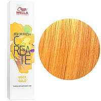 Оттеночная краска для волос Wella Color Fresh Create 60 мл Uber Gold Кибер золото