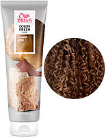 Тонирующая маска Wella Professionals Color Fresh Mask 150 мл Caramel Glaze