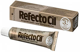 RefectoCil №3.1 Світло-коричнева - фарба для брів і вій 15 мл