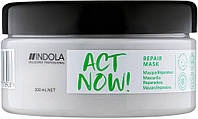 Восстанавливающая маска Indola Act Now Repair Mask 200 мл