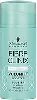 Бустер в маску для придания объема волосам Schwarzkopf BC Fibre Clinix Volumize 30 мл