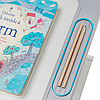 Дитяча парта-трансформер зі стільцем Cubby Lupin Blue с жесткой фиксацией, фото 7