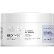 Зволожуюча маска для волосся Revlon Restart Hydration Rich Mask 200 мл