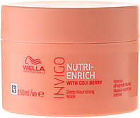 Питательная маска-уход Wella Professionals Invigo Nutri-Enrich Deep Nourishing Mask 150