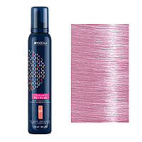 Мусс для окрашивания волос Indola Color Style Mousse (клубнично-розовый) 200 мл