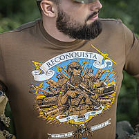 M-Tac футболка Reconquista Coyote Brown, фото 10
