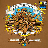 M-Tac футболка Reconquista Coyote Brown, фото 6