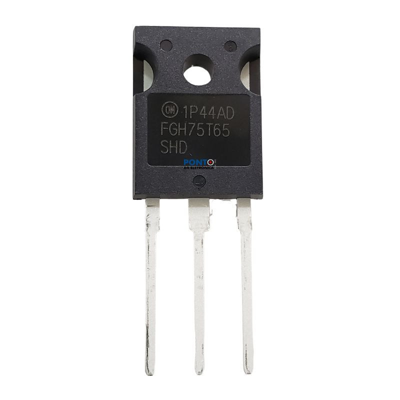 Транзистор IGBT FGH75T65SHD 150A 650V TO-247, фото 1