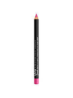 NYX Матовый карандаш для губ Suede Matte Lip Liner №08 (Pink Lust)