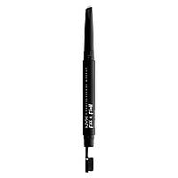 Олівець-помада для брів NYX Fill & Fluff Eyebrow Pomade Pencil No09 (clear)